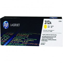 HP CF382A Yellow Toner Cartridge alternative image 1