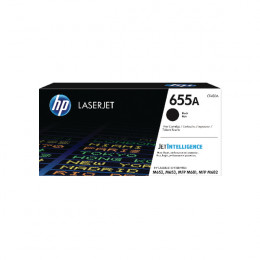 HP 655A Black Original LaserJet Toner Cartridge alternative image 1
