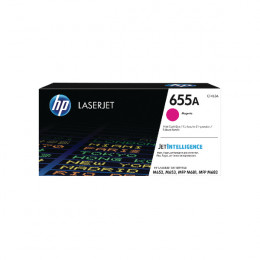HP CF453A 655A Toner cartridge magenta 10.5K HP LaserJet M 652/681 alternative image 1