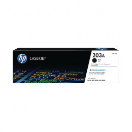 Hewlett Packard HP 203A Original Black LaserJet Toner Cartridge CF540A alternative image 1