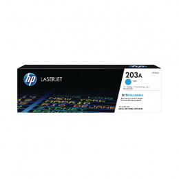Hewlett Packard HP 203A Original Cyan LaserJet Toner Cartridge CF541A alternative image 1