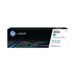 HP CF541X Cyan 2500 Pages Original Toner 203X alternative image 1