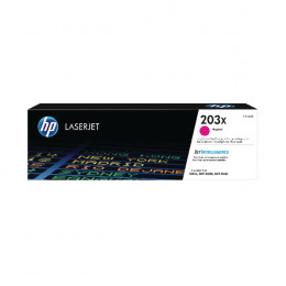 Hewlett Packard HP 203X Original Magenta LaserJet Toner Cartridge CF543X alternative image 1