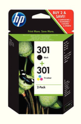 HP CR340EE Number 301 2-Pack