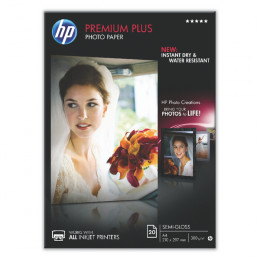 HP CR673A Semi-Gloss Premium Plus Photo Paper [Pack of 20] alternative image 1