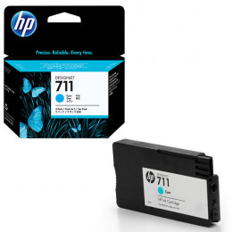 HP CZ134A Cyan Ink Cartridges [Pack of 3]