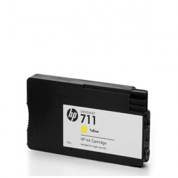 HP CZ136A Yellow Ink Cartridges [Pack of 3] alternative image 1