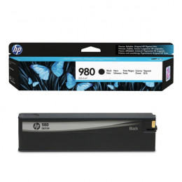 HP D8J10A Black Ink Cartridge alternative image 1