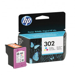 HP 302 Cyan/Magenta/Yellow Ink Cartridge alternative image 1