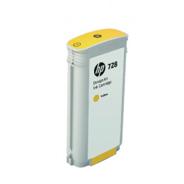 HP 728 DesignJet Ink Yellow Cartridge 130ml alternative image 1
