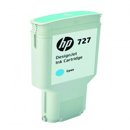 HP 727 DesignJet Ink Cyan Cartridge
