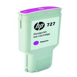 HP 727 DesignJet Ink Magenta Cartridge