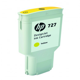 HP 727 DesignJet Ink Yellow Cartridge