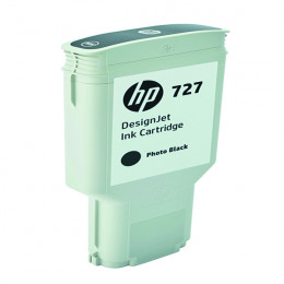 HP 727 DesignJet Photo Black Ink Cartridge