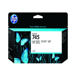 HP 745 DesignJet Photo Black Ink Cartridge 130ml