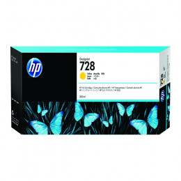 HP 728 Ink Yellow Cartridge F9K15A#BGX