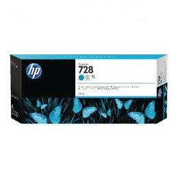 HP 728 Ink Cyan Cartridge F9K17A#BGX