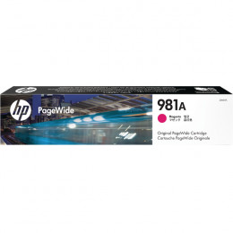 HP 981A PageWide Ink Magenta Cartridge alternative image 1