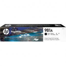 HP 981A PageWide Black Ink Cartridge alternative image 1