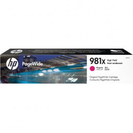 HP 981X PageWide High Yield Ink Magenta Cartridge alternative image 1