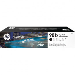 HP 981X PageWide High Yield Black Ink Cartridge alternative image 1
