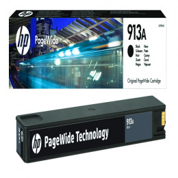 HP 913A Black PageWide Inkjet Cartridge alternative image 1