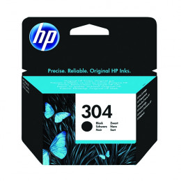 HP 304 Black Ink Cartridge N9K06AE#BGX alternative image 1