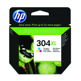 HP 304XL Ink Cartridge Tricolour N9K07AE#BGX alternative image 1