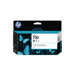 Hewlett Packard HP 730 130ml Grey DesignJet Ink Cartridge P2V66A