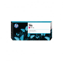 Hewlett Packard HP 746 300ml Magenta Ink Cartridge P2V78A alternative image 1