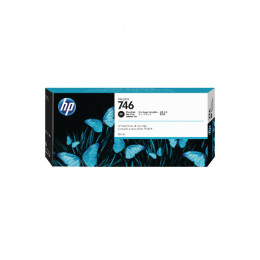 Hewlett Packard HP 746 300ml Photo Black Ink Cartridge P2V82A alternative image 1