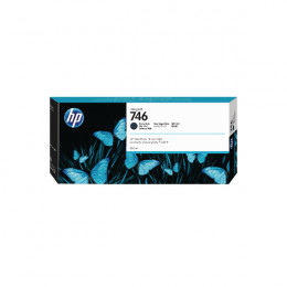 Hewlett Packard HP 746 300ml Matte Black Ink Cartridge P2V83A alternative image 1