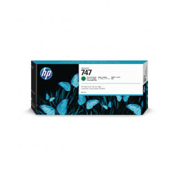 Hewlett Packard HP 747 300ml Chromatic Green Ink Cartridge P2V84A alternative image 1
