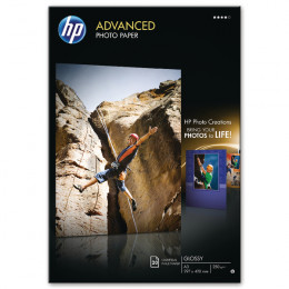 HP Q8697A Advanced Glossy Photo Paper A3 [Pack of 20]