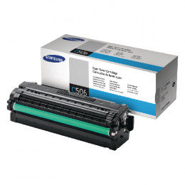 Samsung CLT-C506L High Yield Cyan Toner Cartridge
