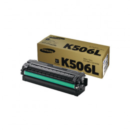 Samsung CLT-K506L High Yield Black Toner Cartridge