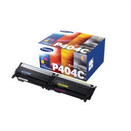 Samsung CLT-P404C CMYK Standard Yield Toner Cartridges [Pack of 4]