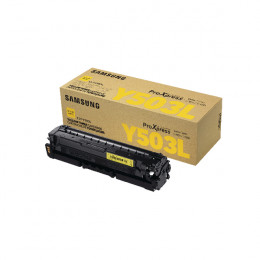 Hewlett Packard HP CLT-Y503L High Yield Yellow Toner Cartridge SU491A
