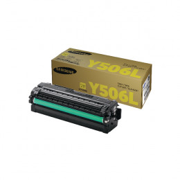 Samsung CLT-Y506L High Yield Yellow Toner Cartridge