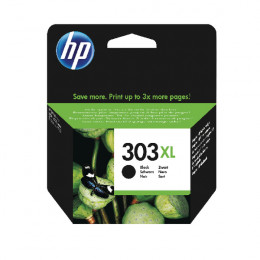 Hewlett Packard HP Original 303XL High Yield Black Ink Cartridge T6N04AE alternative image 1