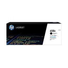 Hewlett Packard HP 658A LaserJet Toner Cartridge Cyan W2001A