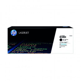 Hewlett Packard HP 658X LaserJet Toner Cartridge Cyan W2001X