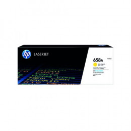 Hewlett Packard HP 658A LaserJet Toner Cartridge Yellow W2002A
