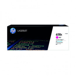 Hewlett Packard HP 658X LaserJet Toner Cartridge Magenta W2003X