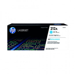 Hewlett Packard HP 212A Cyan Laserjet Toner Cartridge W2121A alternative image 1