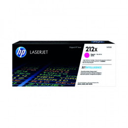 Hewlett Packard HP 212X Magenta High Yield Laserjet Toner Cartridge W2123X