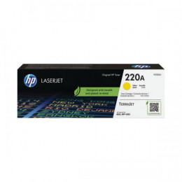 HP 220A LaserJet Toner Cartridge Yellow W2202A