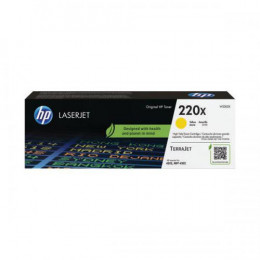 HP 220X LaserJet Toner Cartridge High Yield Yellow W2202X