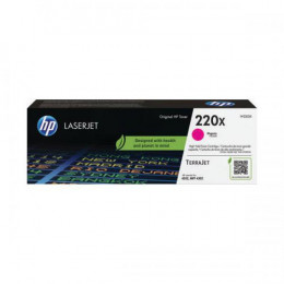 HP 220X LaserJet Toner Cartridge High Yield Magenta W2202X