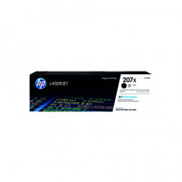 Hewlett Packard HP 207X LaserJet High Yield Toner Cartridge Black W2210X